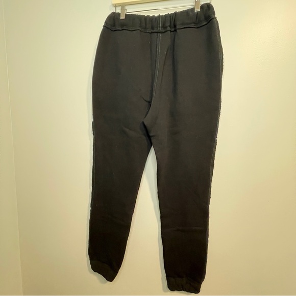 Head of State Gender Inclusive Underground Spiritual Joggers Black Size XS NWOT - Picture 4 of 8